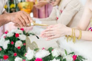 Traditional wedding customs