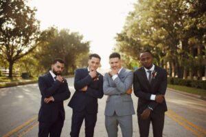 Who Pays for Groomsmen Suits in the UK?